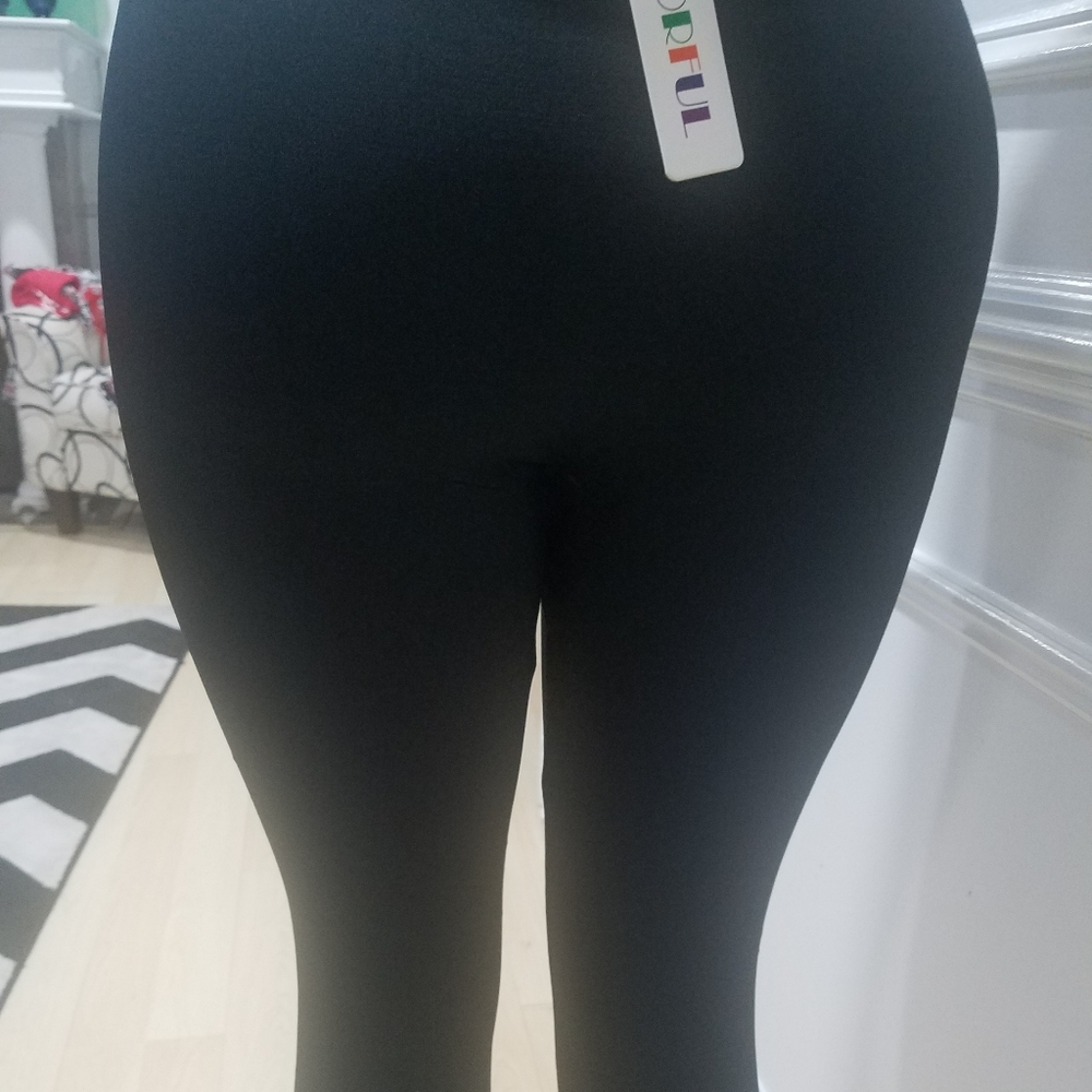 Black Leggings - Picture 4 of 7